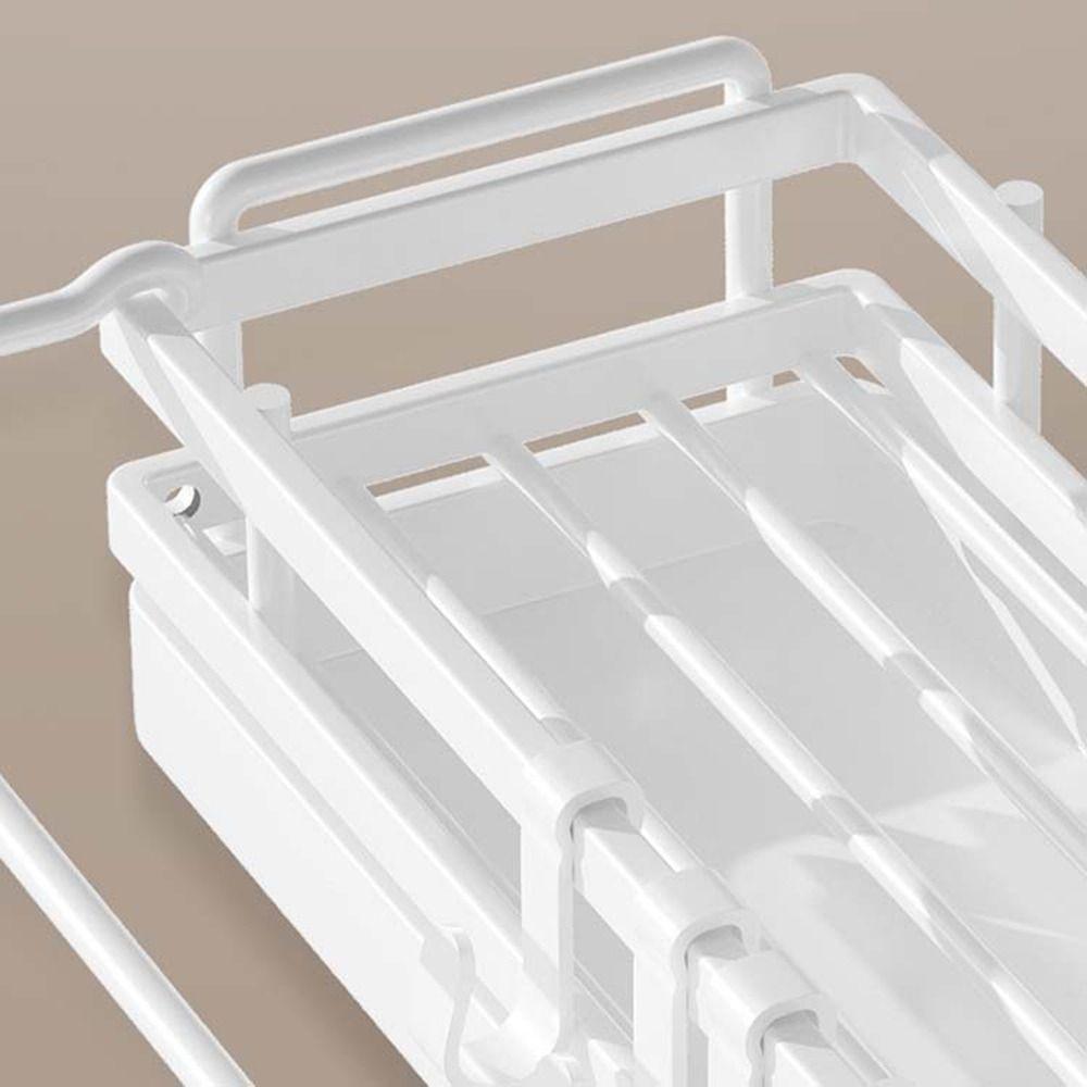 Self-draining Sink Faucet Storage Rack Waterproof Sink Rag Rack Dishcloth Drainer Bathroom