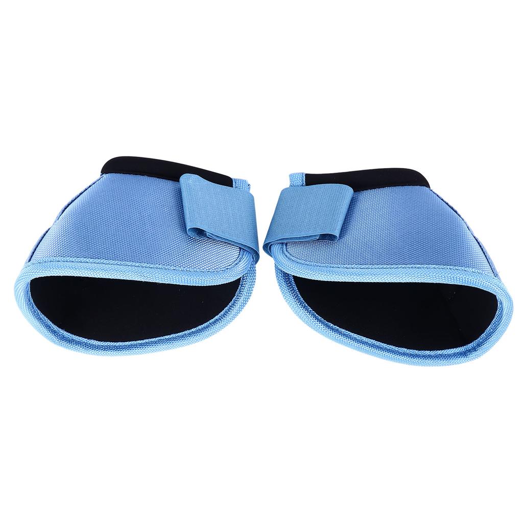 Horse Bell Boots Oxford Cloth Wear Resistance Comfortable Breathable Horse Hoof Protection Boots