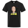 Cartoon Man T Shirts Hip Hop Crew-neck Short Sleeve Summer Cotton Tops Casual Sweat Oversized T-Shirts for Men