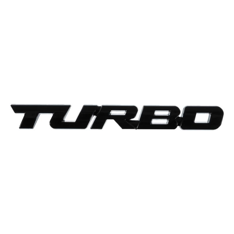 3D Alloy Metal Letter Turbo Car Motorcycle Emblem Badge Sticker Decal for SEAT Ibiza Leon Toledo Arosa Arona Alhambra Exeo Super SH1