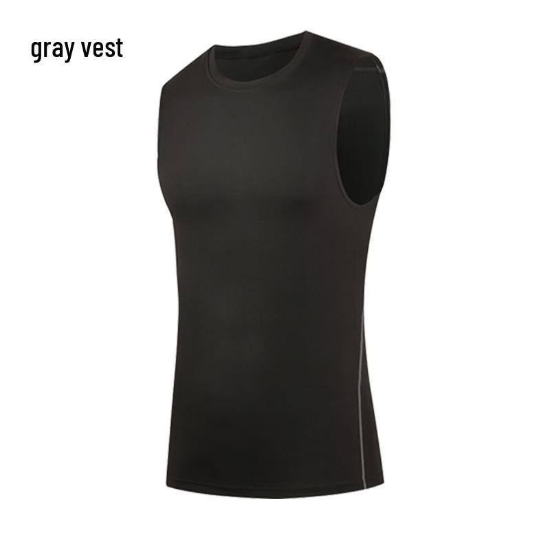 Men's Quick-Dry Sleeveless Sports Vest for Basketball and Training