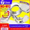 201/304 Stainless Steel Hand-Tightened Wing Nut M3/M4/M6