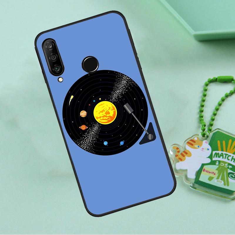 Космос Планеты Солнечная система Для Huawei Nova Y90 Y70 Y60 Y61 Y91 Y72 9 10 SE 12i 12s 11i 5T P60 Pro P20 P30 P40 Lite Чехол