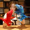 1PCS Dinosaur Plush Hand Puppets Lifelike Triceratop Tyrannosaurus Rex Hand Puppets for Kids Adults Muppets