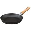 IRIS OHYAMA Iron Frying Pan Thick Type 26cm Black SCP-T26