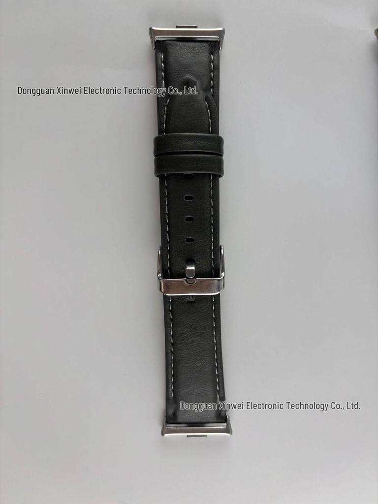 Кожаный ремешок для Xiaomi Band 8/9 Pro, Samsung, Redmi 5 и Huawei GT5 (22мм)
