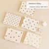 Cotton Baby Blanket Breathable Nap Sleeping Rug Cover Blanket for Infant  Office