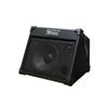 Coolmusic Battery Powered Acoustic Amplifier, Bluetooth Enabled, Compact and Lightweight Design, 40W High Output, 3 Channels, 2-Band EQ, Black