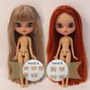 Кукла ICY blyth 1/6, кукла BJD, шарнирное тело, коричневая кожа, матовое лицо, 30 см, игрушка в подарок, аниме для девочек SD