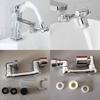 Nozzle Water Splashproof Robot Arm Faucet Extender Multifunction Rotation