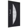 Front Door Anthracite 98 x 190 cm
