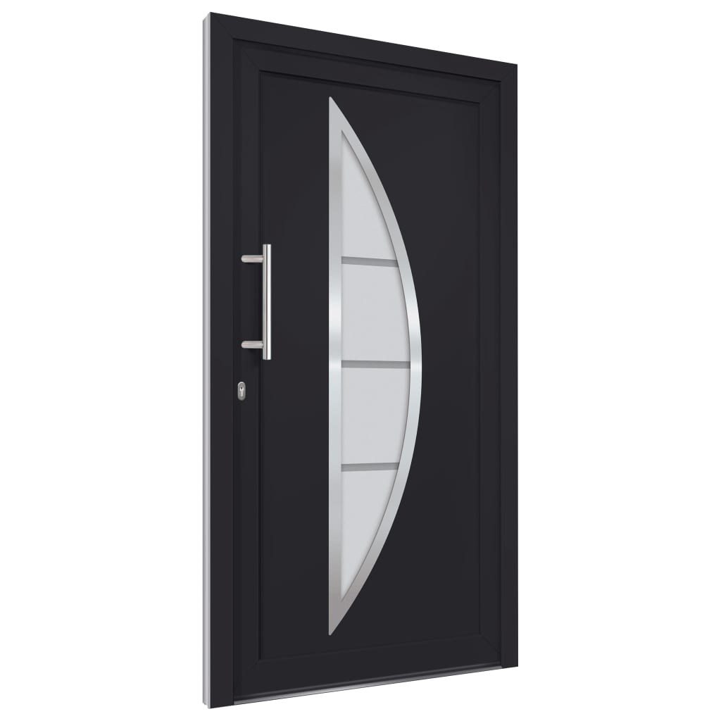 Front Door Anthracite 98 x 190 cm