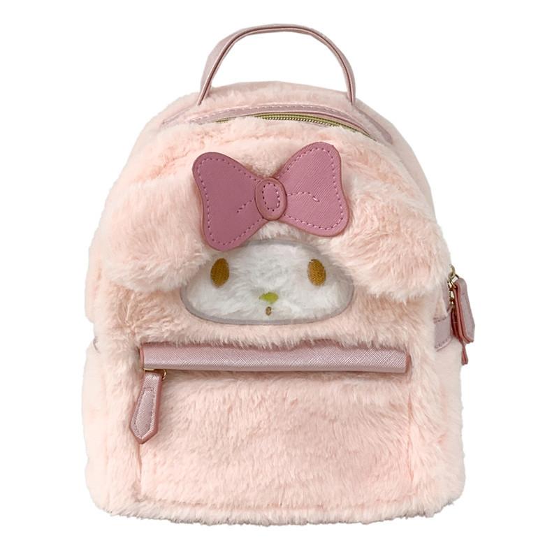 Japanese Jk Lolita Wind Cute Rabbit Girl Backpack Ugly Cute Dog Fluffy Girl Heart Small Backpack