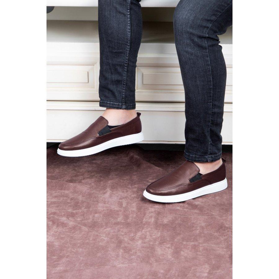 Мужская повседневная обувь из натуральной кожи Мокасины