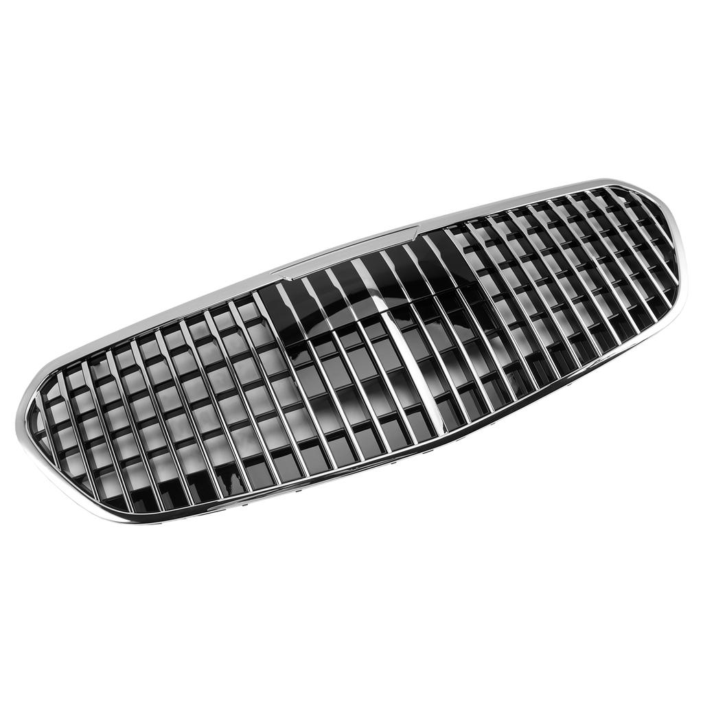 Хромированная решетка переднего бампера подходит для Mercedes S-класса W223 S580 S680 2021-2023