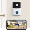 Умный WiFi видеодомофон с ИК-подсветкой, двусторонней аудиосвязью, для системы домашней безопасности