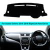 2 слоя покрытия приборной панели автомобиля DashMat ковер для Suzuki Celerio 2014 2015 2016