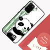 Мультяшный чехол-панда для Samsung Galaxy S26 S25 Ultra S20 S21 S22 S23 S24 S10 Plus S25 FE Чехол-оболочка
