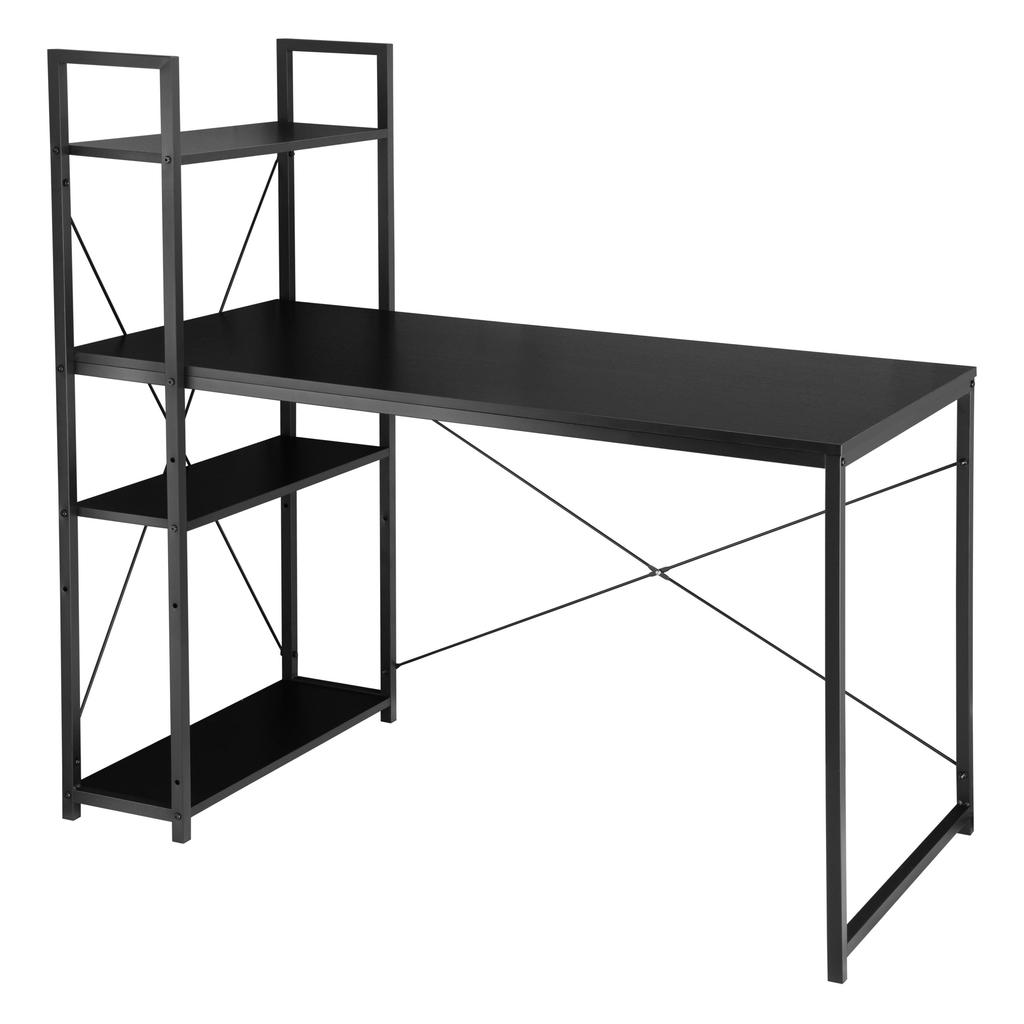 Trosa Black Industrial Loft Desk