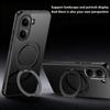 Для Xaiomi POCO X8 Pro Max Чехол Жесткий С Кольцом-Подставкой Магнитный MagSafe Защитная Задняя Крышка Чехол Для POCO X8 X7 Pro Корпус Телефона