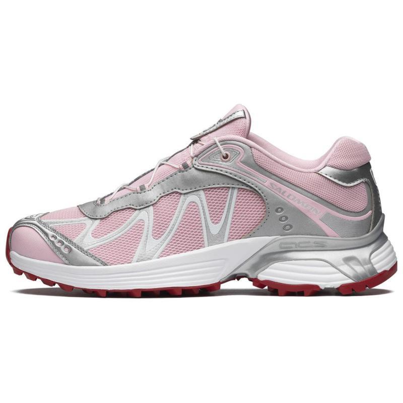 Sandy Liang x SALOMON XT WHISPER Амортизаторы Низкие Кроссовки для Бега Унисекс Розовые Кроссовки 478463