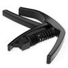 Каподастр для NS Artist Capo Black D'Addario Электрогитары/Акустической гитары, Тип One-Touch, PW-CP-10