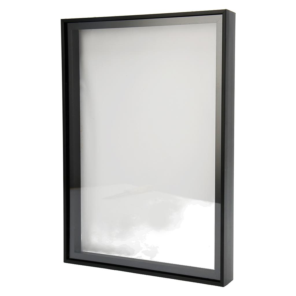 Picture Frame with Bracket sy to Disassemble Plastic Decorative Photo Frame for Dried Flowers Shells