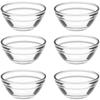 6 шт. Домашние стаканчики для желе Миски для пудинга Маленькие стеклянные миски Стеклянные миски для приготовления Миски для приготовления