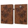 Чехол для планшета Samsung Galaxy Tab S2 9 7, Carcasa De TPU Con Relieve De Mariposa Y Flores, SM-T810 T813