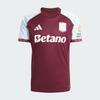 adidas Оригинальная мужская футбольная спортивная футболка AVFC H JSY с вставками, короткий рукав JN8061