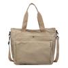 Spring 2026: Trendy Large-Capacity Lightweight Shoulder Bag - Simple, Stylish, Casual Handbag