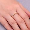 Модное тонкое кольцо с кристаллами для женщин