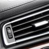 Car Front Left + Right AC Air Vent Outlet Grille Trim For BMW 7 F01 2009-2015