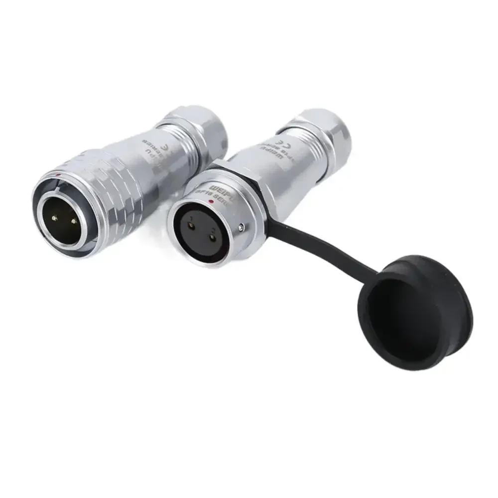 WEIPU SF16 SF1611 Waterproof Aviation Male Plug Female Socket Cable Wire Connector 2 3 4 5 7 9 10Pin Circular Industrial Adapter