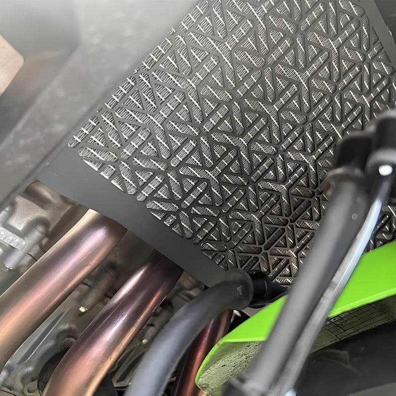 MTK For KAWSAKI ZX25R ZX-4R 2021-2024 Motorcycle Radiator Grille Guard Cover protector Radiator Mesh Accessories