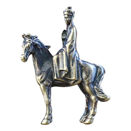 Мини-фигурки Yousheng, статуэтка из ретро-сплава, миниатюрные фигурки, настольная микроландшафтная статуэтка, украшение для стола, альпинария, цветочного горшка