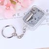 1Pc Music Box DIY Mechanical Metal Music Boxes Clockwork Keychain Gift