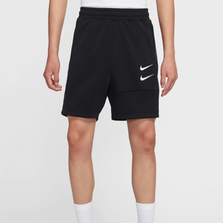 Nike Повседневные шорты мужские черные средние CU3912-010