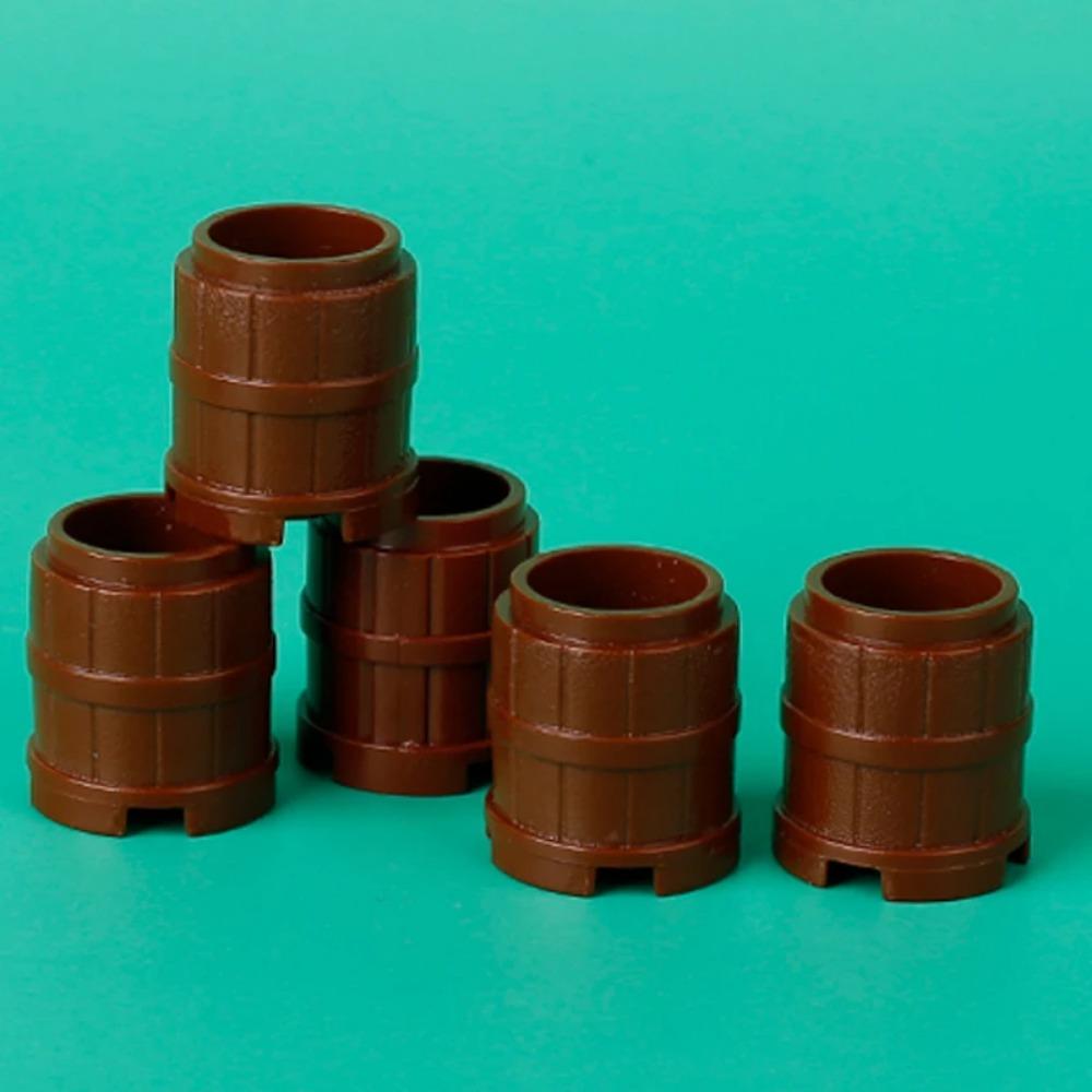 MOC Precious Deposits Building Blocks Treasure Pirate Map Gold Ore Silver Brick Box Diamond Bricks Toys Gift