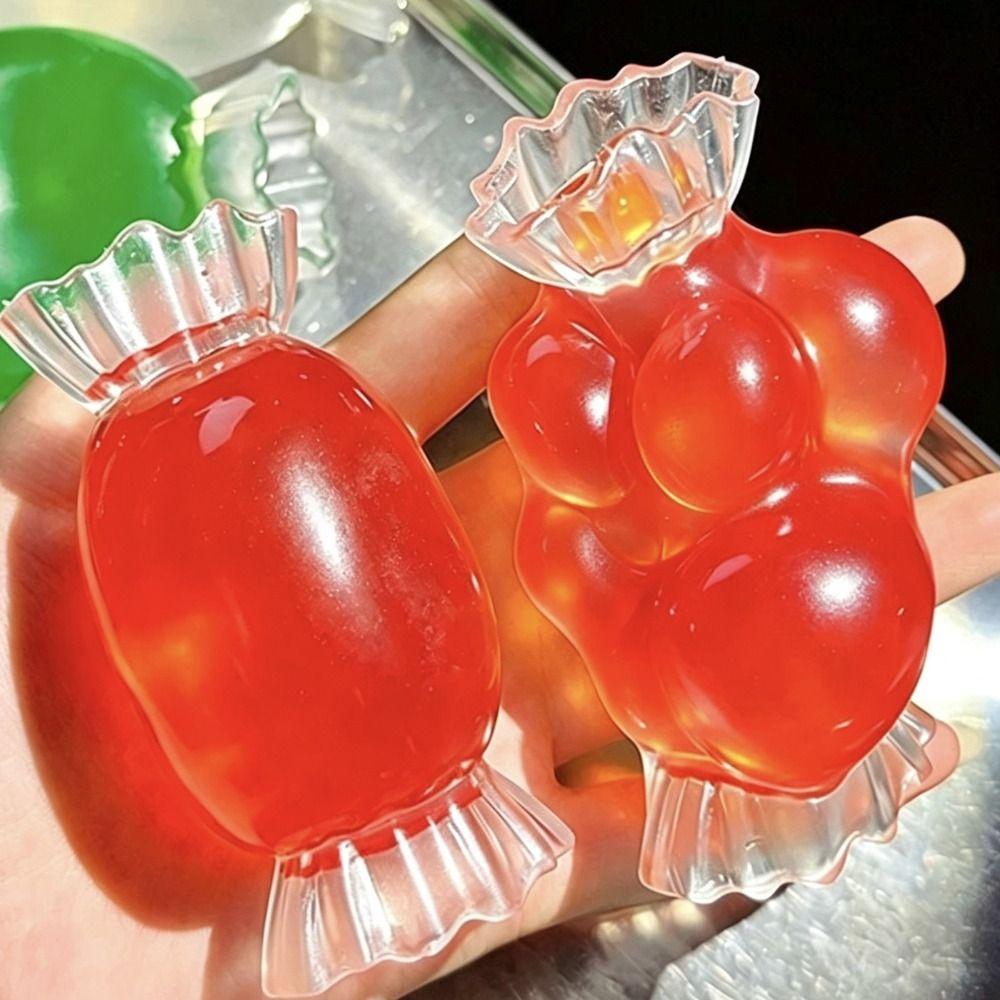 Super Soft Candy Squishy Toy Anxiety Relief Realistic Candy Pinch Home Decoration