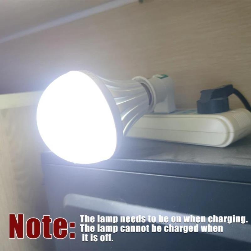 1-3PCS 5/7/9/12/15W Emergency LED Bulb E27 Rechargeable Backup Light 3-5H Battery Life Energy Saving Lamp for Camping Home Power Outage