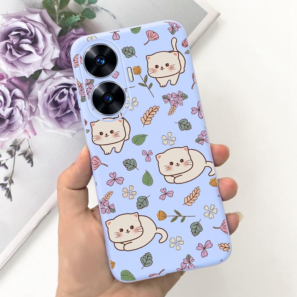 Чехол для Funda OPPO Realme C55 Милый Астронавт Coque Мягкий Силиконовый Задний Чехол для Телефона для Realme C55 RMX3710 C 55 Real me C55 Чехол-Карман