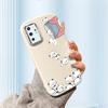 Solid Color Silver Edge Lens Fatty Casing Soft TPU Liquid Silicone Cover Shockproof Phone Case for Xiaomi Redmi Samsung