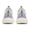 Anta Mian Mian Tan 2 Gel Technology амортизирующие износостойкие нескользящие низкие кроссовки для бега женские кроссовки белые фиолетовые 922315546-1
