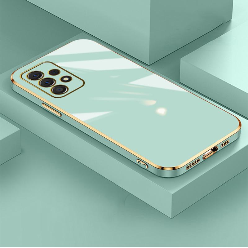 Роскошный чехол с покрытием для Samsung Galaxy A54 A53 A55 A52 A34 A32 A72 A73 A23 A24 A33 A22 5G M32 A52S A71 A51 силиконовый чехол для телефона