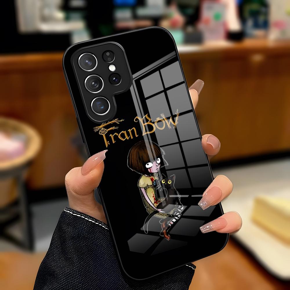 Чехол для телефона Fran-Bow Game для Samsung A25 A13 A33 5G A54 A36 A35 A56 A52 A14 Ударопрочная стеклянная крышка