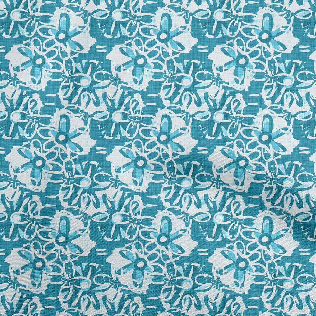 oneOone Хлопчатобумажная гибкая серая ткань Абстрактная ткань для шитья напечатанная ремесленная ткань по двору 40 дюймов