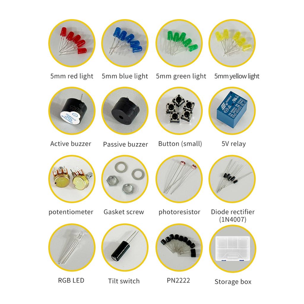 Ultimate Starter Kit Development Kit PCB Development Kit Mega 2560 Для UNO 2560 UNOR3 Nano