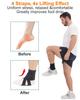 LITATA Foot Drop Orthotic Drop Foot Breathable Adjustable Ankle Black Support, Brace, Neoprene, Brace, (LEFT)