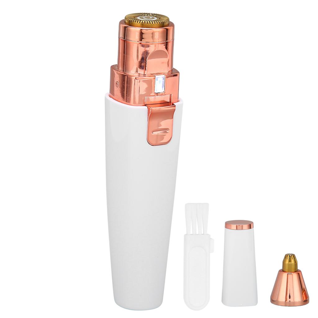 Многофункциональное средство для удаления волос 2 в 1, средство для удаления волос на лице, триммер, безболезненная бритва для губной помады